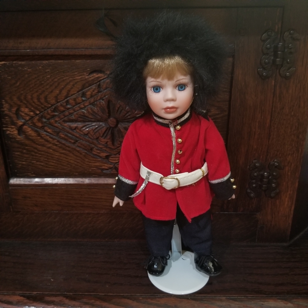 BRITISH PORCELAIN DOLL